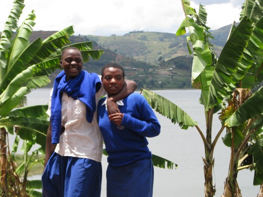 School girls in Kabale